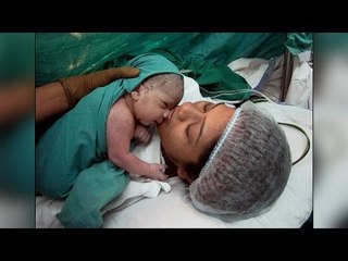 India’s first test tube baby Harsha delivered a baby boy
