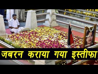 O Panneerselvam revolts against VK Sasikala, gets sacked as AIADMK’s treasurer | वनइंडिया हिन्दी