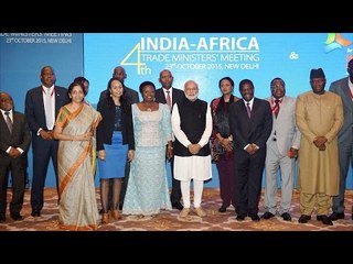 India-Africa Summit 2015, important for economic growth