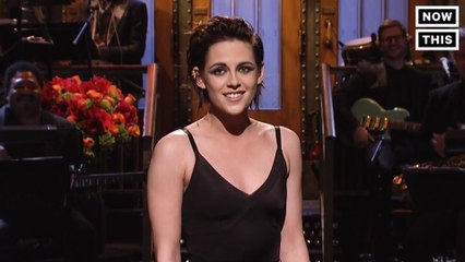 Kristen Stewart Is Proud Of Coming Out On 'SNL'