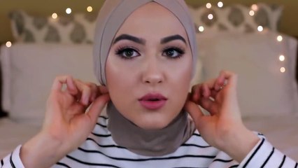TUTORIAL HIJAB SIMPLE EVERYDAY 2017