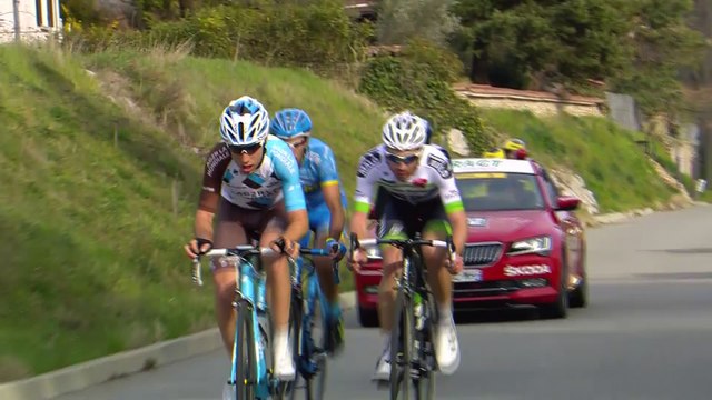 Domont, Berhane, Perichon et Di Gregrorio en tête - Étape 5 (Quincié-en-Beaujolais / Bourg-de-Péage) - Paris-Nice 2017