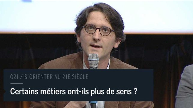 O21 : Banquier d'affaires, j'ai changé de métier au moment de la crise financière