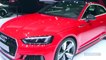 Audi RS 5: haro sur la 911 - Vidéo en direct du salon de Genève 2017