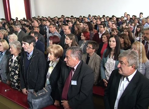 Pripreme za upis nove generacije studenata na TF- u, 9. mart 2017. (RTV Bor)