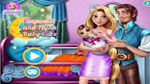 Rapunzel And Flynn Baby Care: Disney Princess Rapunzel - Best Game for Little Kids
