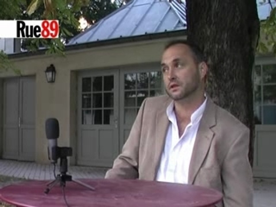 Interview de l'écrivain Colum McCann (2/3)