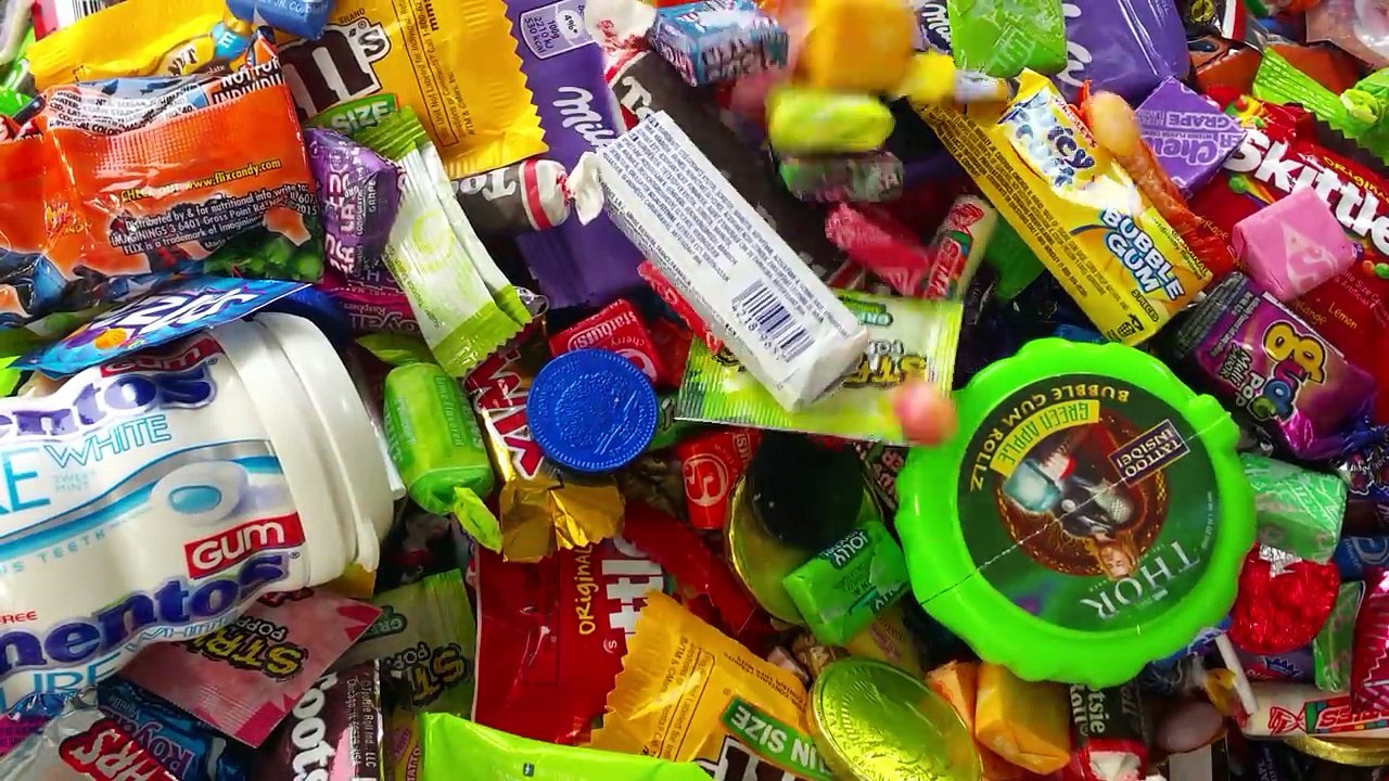 This baby wants alot of candy