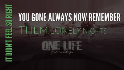 Jonathan Burkett - One Life feat Ambelique