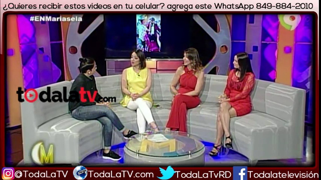 Conoce a Vanessa Torres una maquilladora dominicana con toque de Hollywood-Esta Noche Mariasela-Video