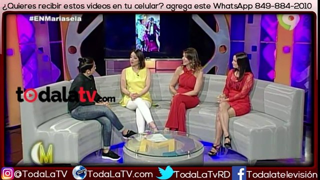 Conoce a Vanessa Torres una maquilladora dominicana con toque de Hollywood-Esta Noche Mariasela-Video