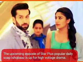 Upcoming..Ishqbaaz..Shivaay chooses Priyanka's happiness over Anika's love
