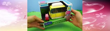 Peppa Свинья Счастливый Домик Игрушечных Машинок И Героев Из Мультфильма Свинка Пеппа Кролик Ребекка Пони Педро