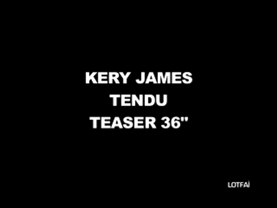 Kery james teaser "Le combat continue part 3"