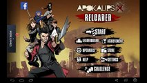 Apokalips X: RELOADED - Gameplay Android