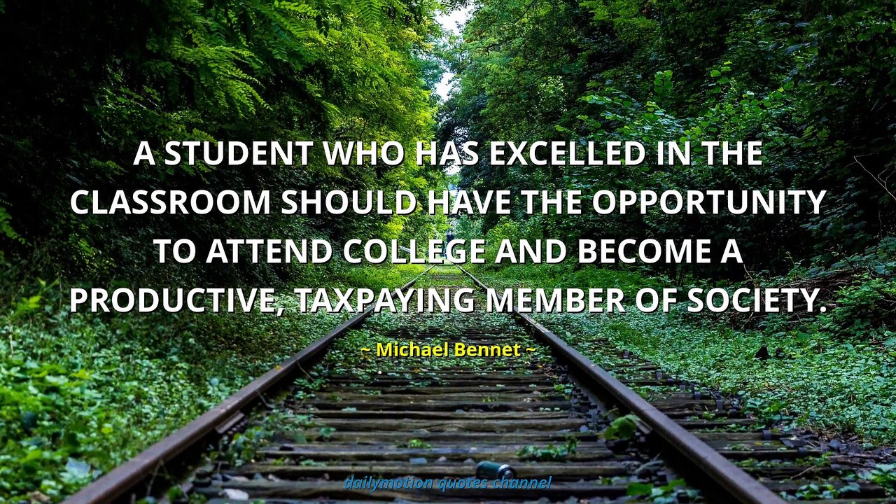 Michael Bennet Quotes #1