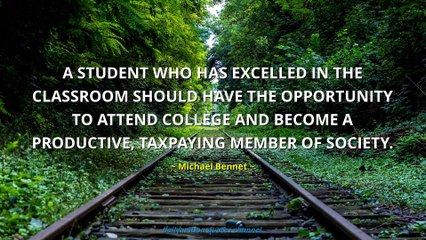 Michael Bennet Quotes #1