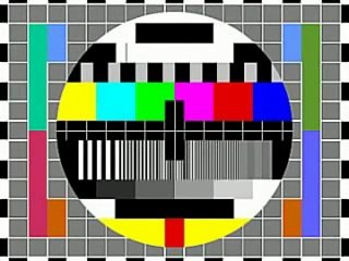 Philips PM5544 Test Card