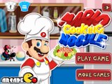 Super Mario Cooking Noodle Game - Super Mario Games - Cooking Games - Funny Baby Games