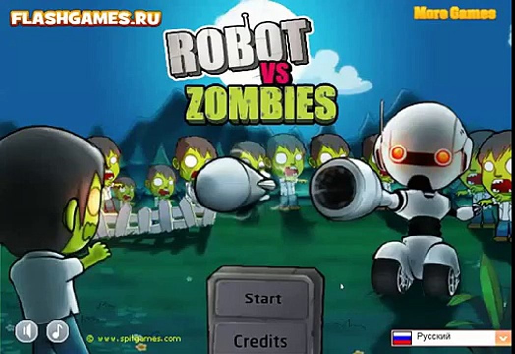 Роботы против Зомби | Robot vs Zombies