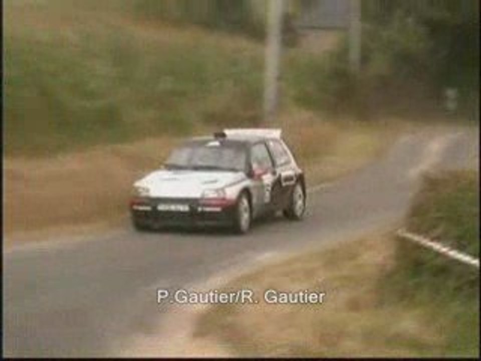Rallye du Bocage 2007