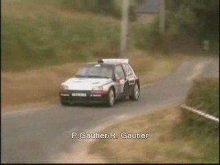 Rallye du Bocage 2007