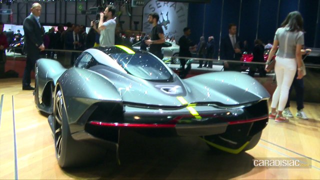Aston Martin AM-RB 001 Valkyrie : extrême - en direct du Salon de Genève 2017