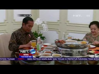 Konsolidasi Politik Presiden Pasca Aksi 411 - NET 12