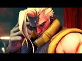 STREET FIGHTER 5 - Charlie Nash Gameplay (PS4)