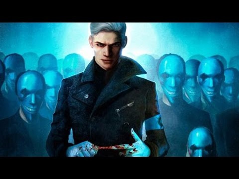 DmC Devil May Cry Definitive Edition - Vergil Gameplay