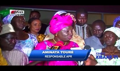 Aminata Touré se prononce sur le mandat de dépôt de Khalifa Sall