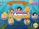 ♛Princesses Disney Mermaid - Princess Cinderella Becomes A Real Mermaid