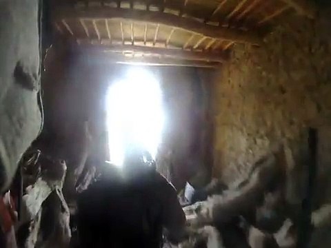 Soldier Survives Sniper Shot Because of The Helmet