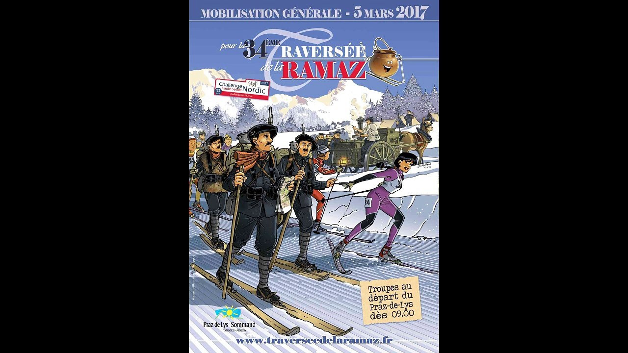 Traversée de la Ramaz 2017