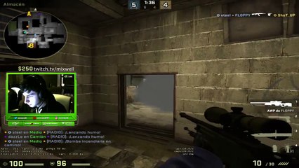 CS:GO - MIXWELL IS UNKILLABLE