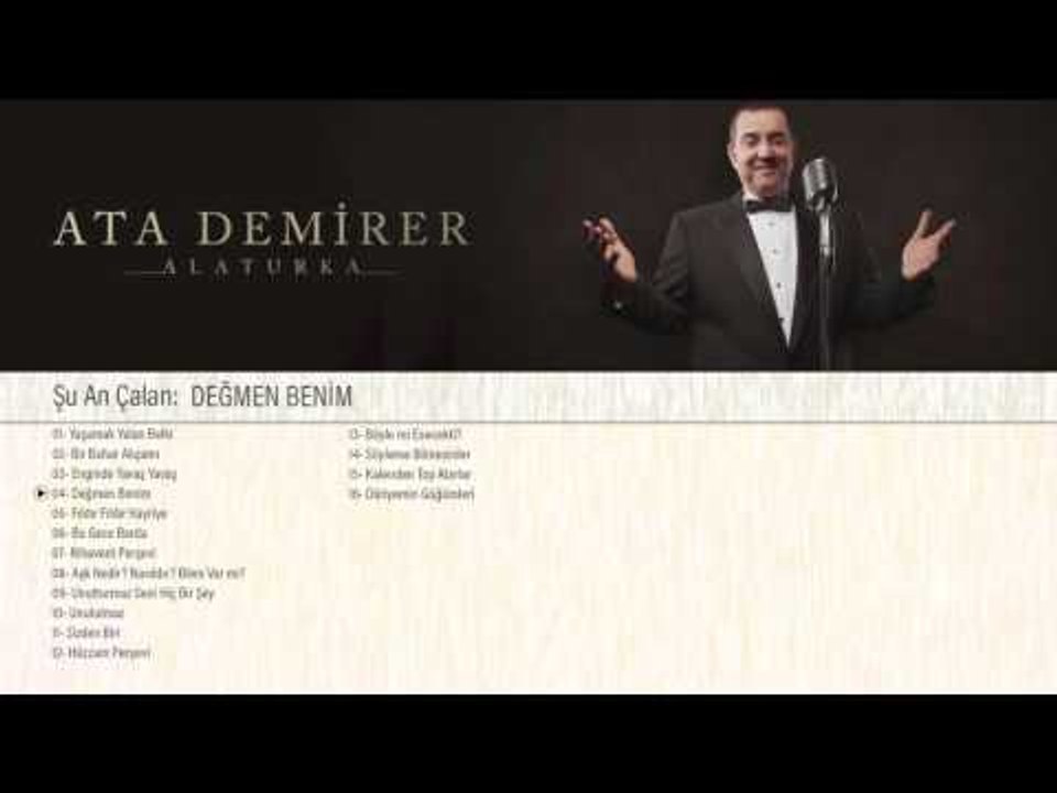 Ata Demirer - Alaturka (Full Albüm)