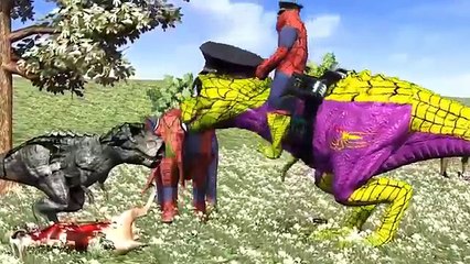Godzilla Vs Dinosaurs Fighting | Dinosaur Lion Animal Cartoons For Children | Dinosaurs Fo