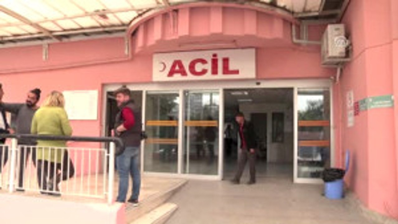 Eşi Tarafından Darbedilen Kadın Hastaneye Kaldırıldı