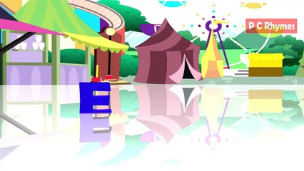 ABCD Alphabet Learning Rhymes for Kids | Monsters ABCD Fun Song | 3D Video For Kids