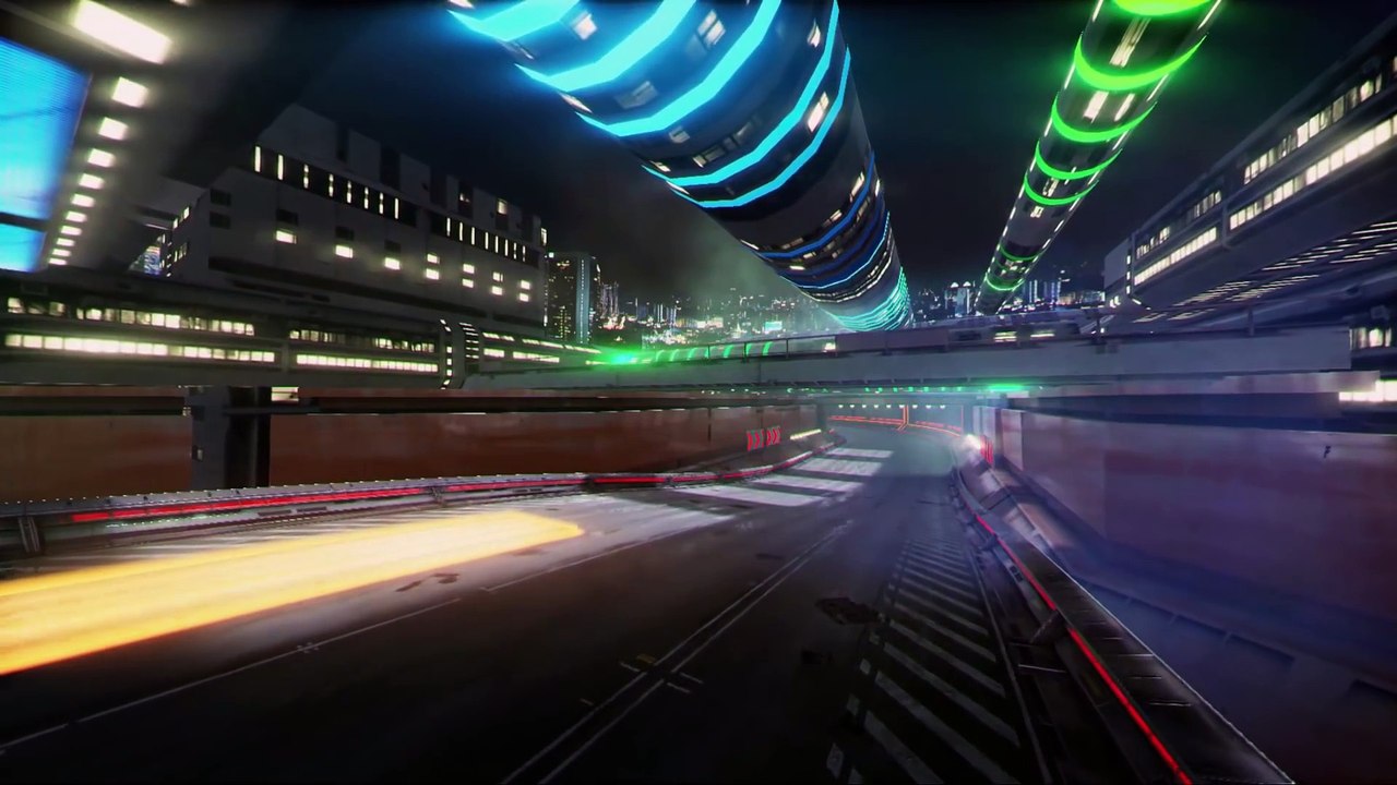 Trailer de FAST rmx (Nintendo Switch)