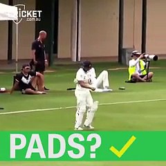 Batsman Comes Without Bat During a Match, See What