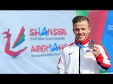 Men's javelin F41 | Victory Ceremony | 2014 IPC Athletics European Championships Swansea