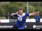 Men's shot put F42 | 2014 IPC Athletics European Championships Swansea
