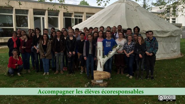 Accompagner des élèves écoresponsables