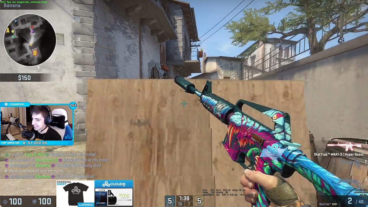 CSGO: Shroud is a nerd