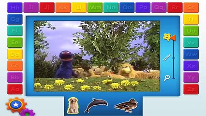 ELMO Loves ABCs ☀ APP Review ☀ FULL GAME PLAY ☀ Learning English Words for kids