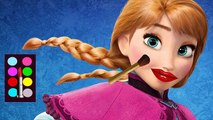 Frozen Elsas Sunburn!! Funny Prank w/ feather W/ Disney Princesses & pink spidergirl and