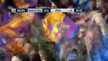 Sergio Roberto Goal in 95' - BARCELONA vs PSG ( 6 - 1 ) - All Goals & Highlights - UCL
