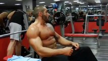 Lazar Angelov Chest Workout