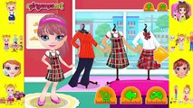 Игра детское кино ❖ Барби малышка Барби обратно в школу ❖ Мультфильмы для детей на английском языке